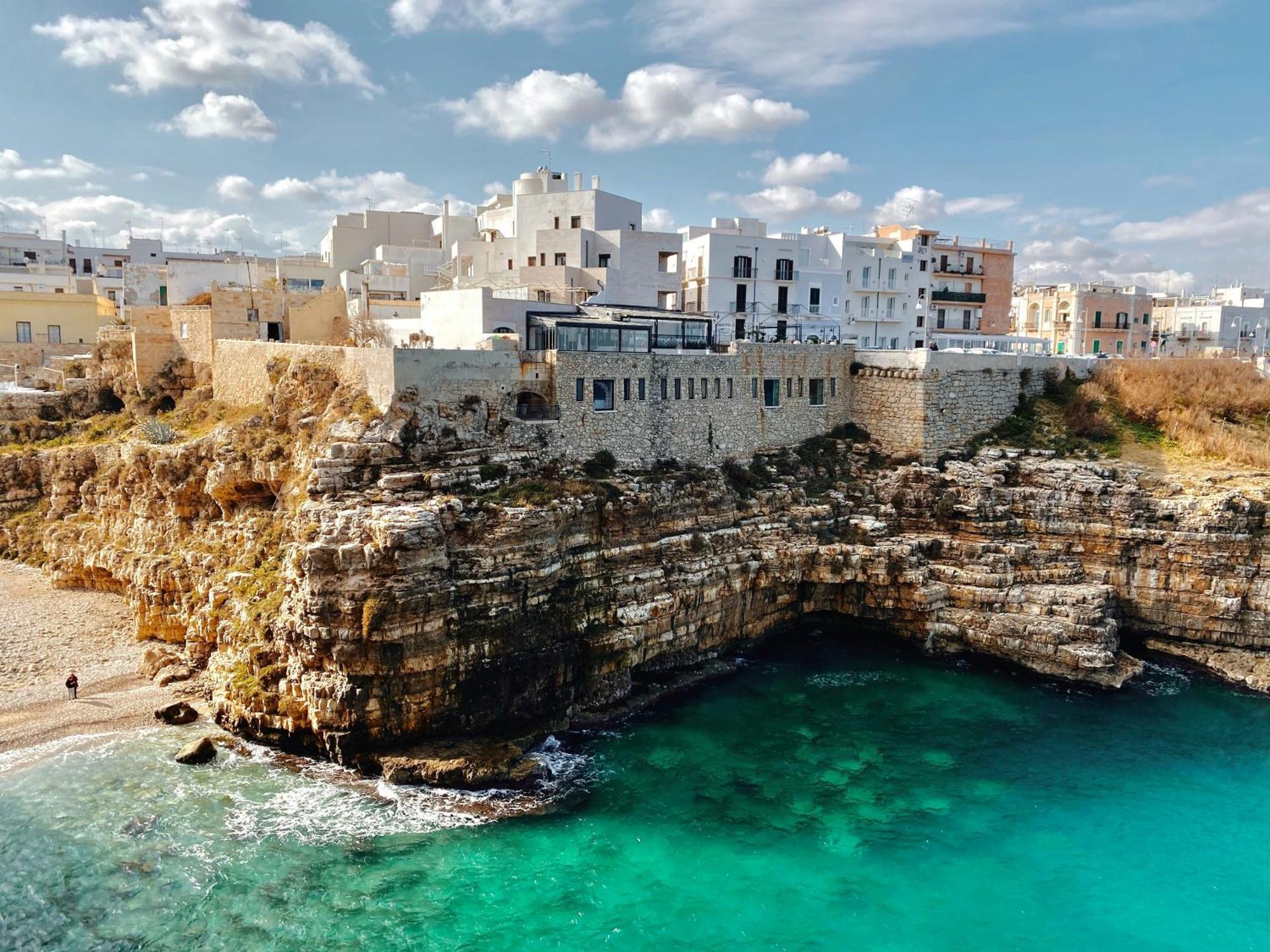 Villa Dan-Rooms In Monopoli Impalata Екстериор снимка