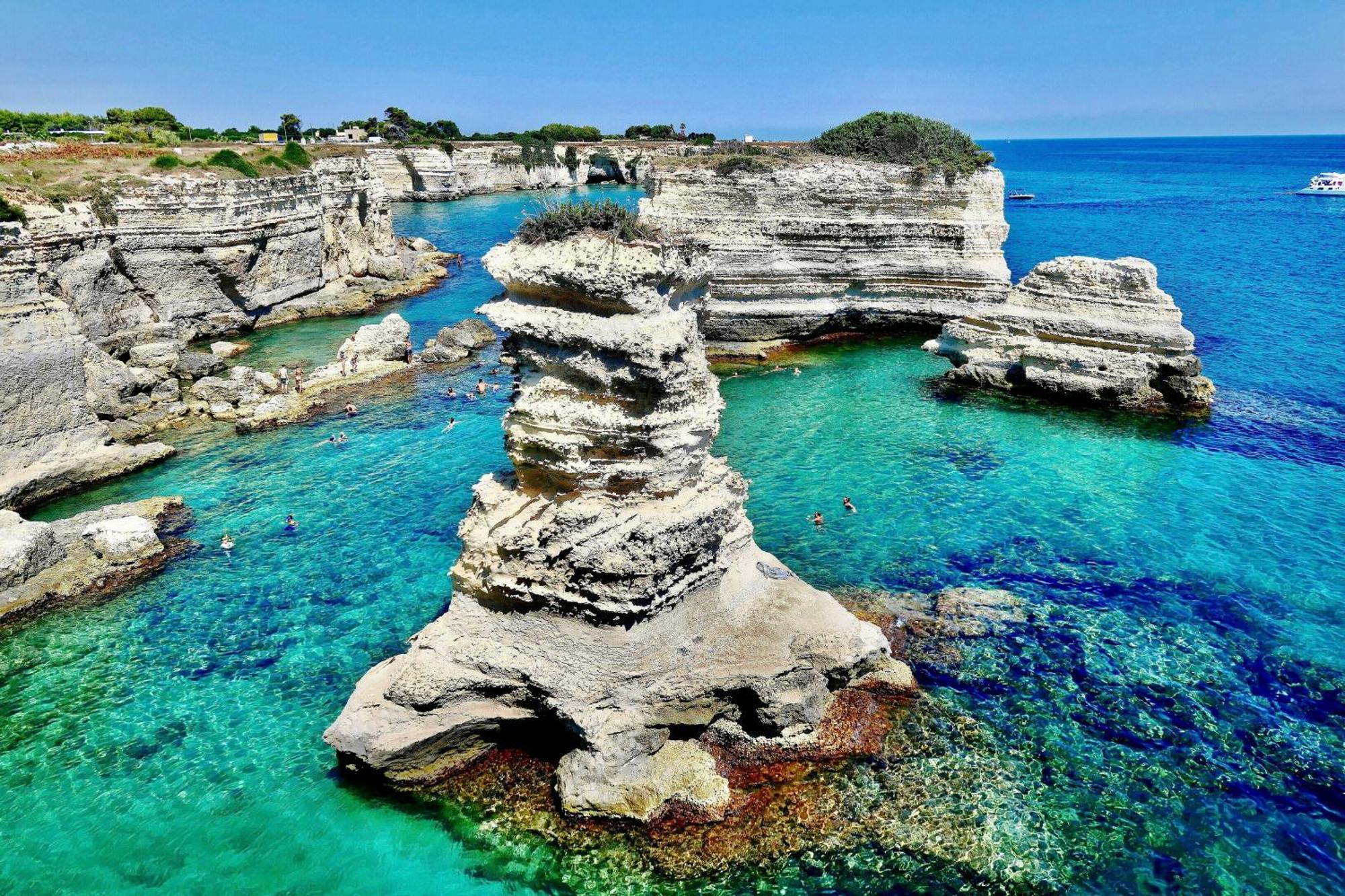 Villa Dan-Rooms In Monopoli Impalata Екстериор снимка